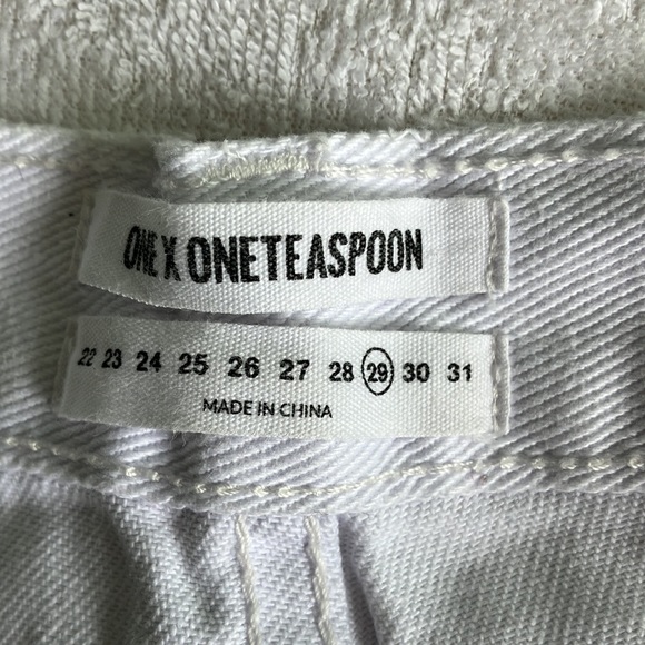 One Teaspoon Bandits denim shorts - Picture 4 of 4